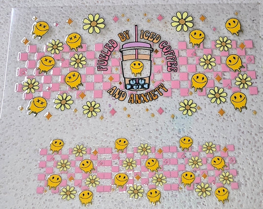 MINI SMILEY FACE TUMBLER WRAPS