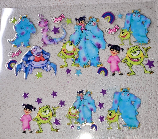 MINI MONSTER INC TUMBLER WRAP