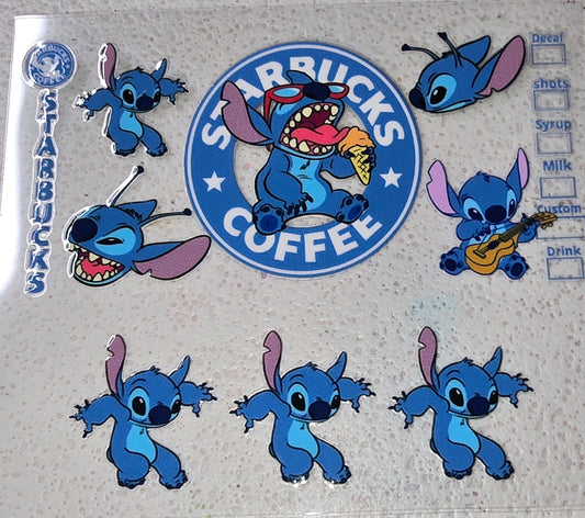 MINI STARBUCKS STITCH TUMBLER WRAP