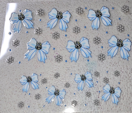 MINI LABUBU BOWS TUMBLER WRAP