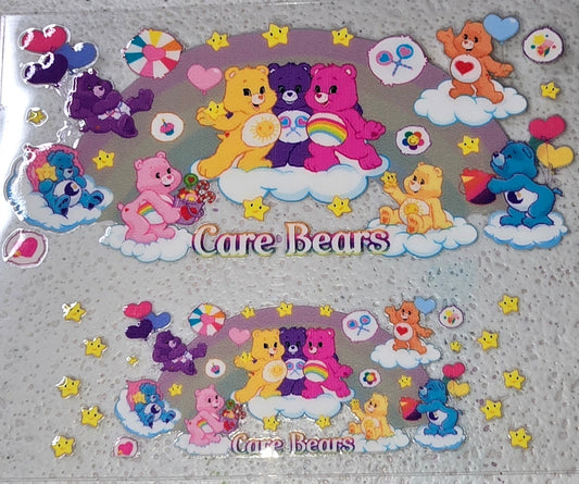 MINI CARE BEAR TUMBLER WRAP