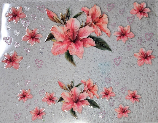 MINI FLOWER TUMBLER WRAP