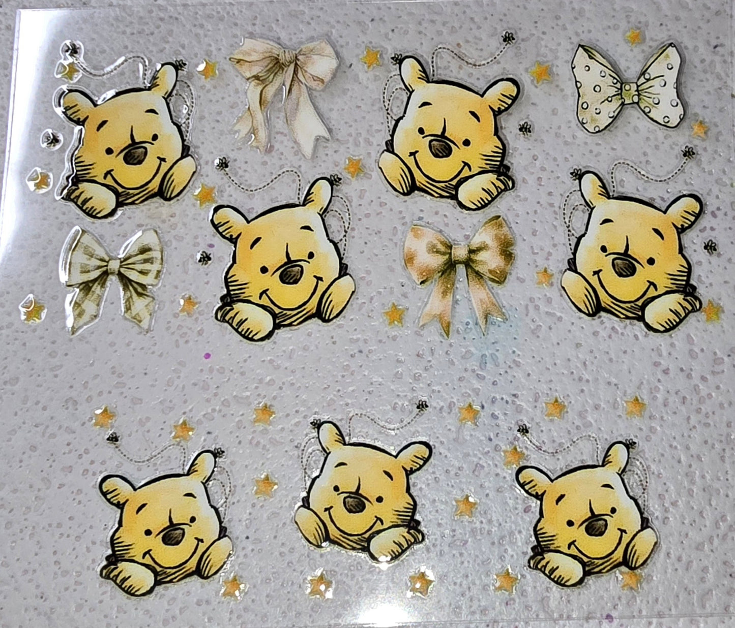 MINI WINNIE POOH TUMBLER WRAP