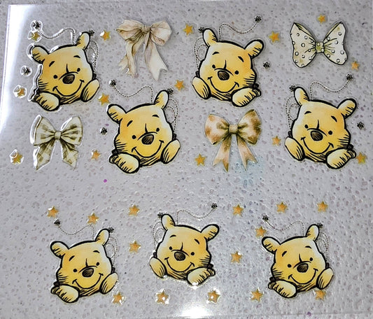 MINI WINNIE POOH TUMBLER WRAP