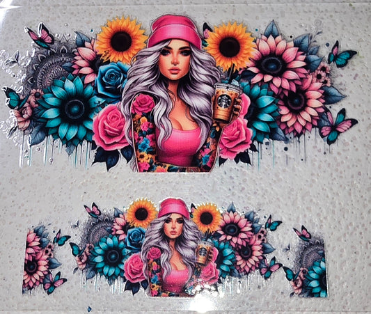 MINI TUMBLER GIRL WRAP