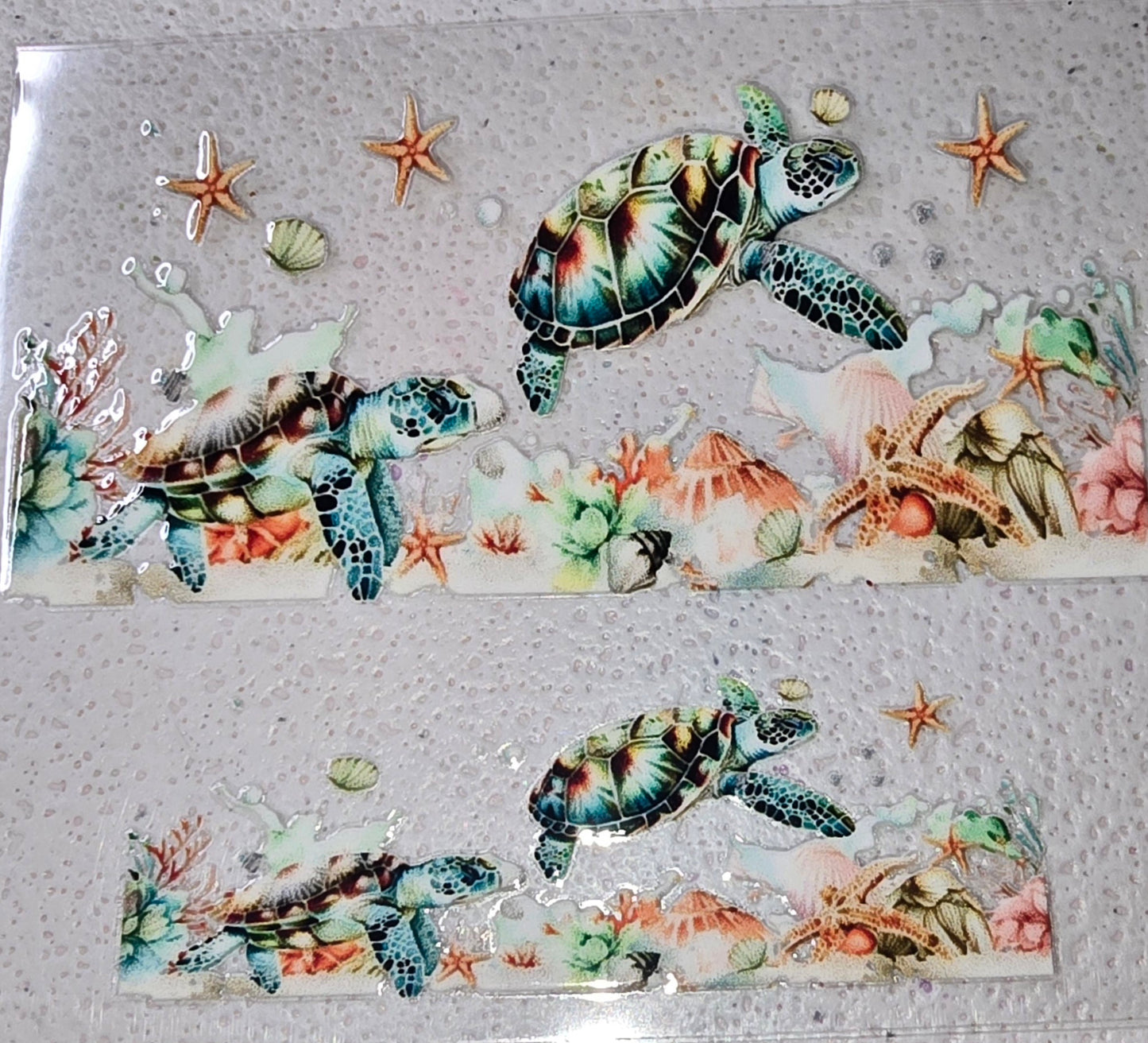 MINI BABY TURTLE TUMBLER WRAP