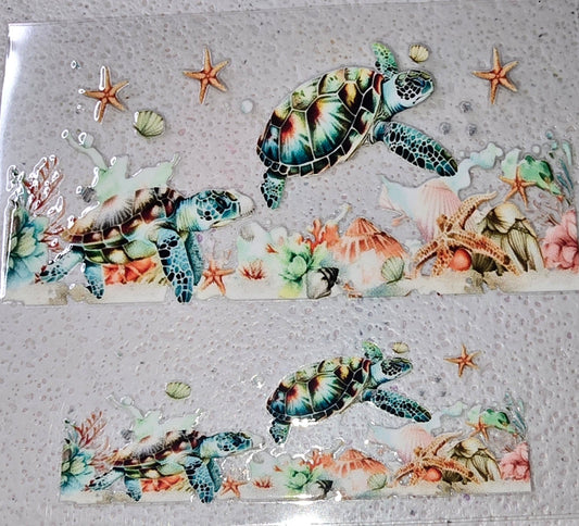 MINI BABY TURTLE TUMBLER WRAP