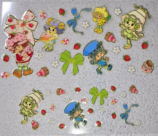 MINI STRAWBERRY SHORTCAKE TUMBLER WRAP