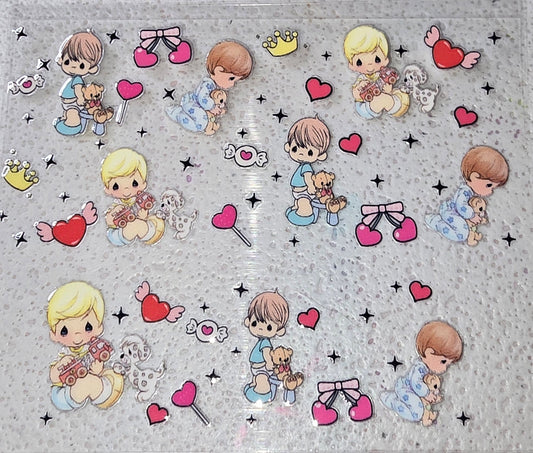 MINI PRECIOUS MOMENTS TUMBLER WRAP