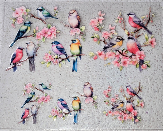 MINI BIRD TUMBLER WRAP