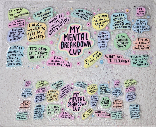 MINI BREAKDOWN TUMBLER WRAP