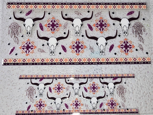 MINI WESTERN TUMBLER WRAP