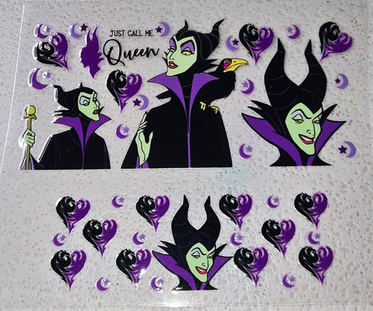 MINI WICKED QUEEN TUMBLER WRAP