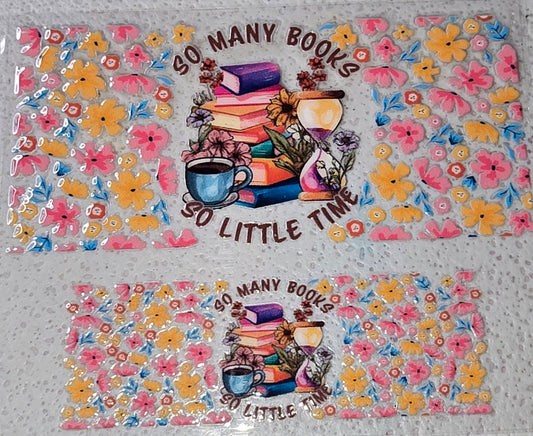 MINI BOOK TUMBLER WRAP