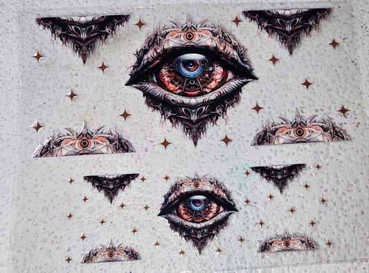 MINI EYE TUMBLER WRAP