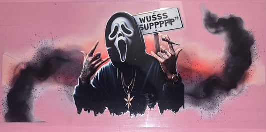 WUSSS SUPPPP GHOST FACE