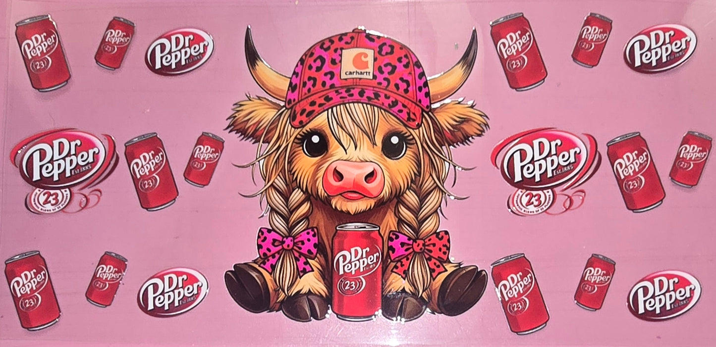 DR PEPPER HIGHLAND WRAP