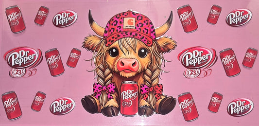DR PEPPER HIGHLAND WRAP