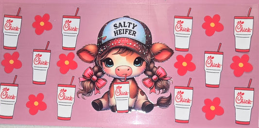 CHICK-FLI-A HIGHLAND COW WRAP