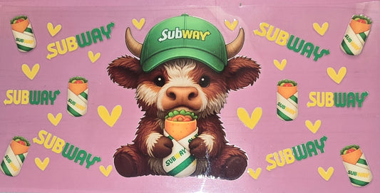SUBWAY HIGHLAND WRAP