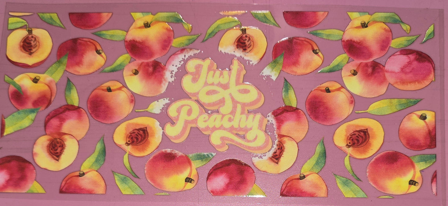 JUST PEACHY WRAP