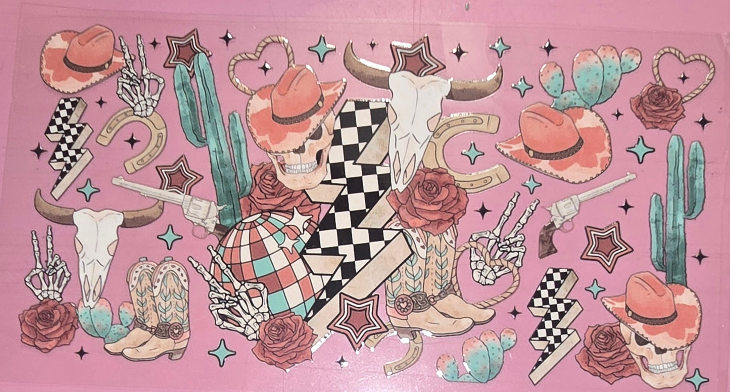 WESTER GIRL DECAL