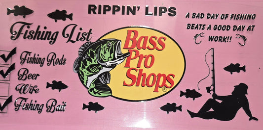RIPPIN LIPS BASS PRO SHOP WRAP