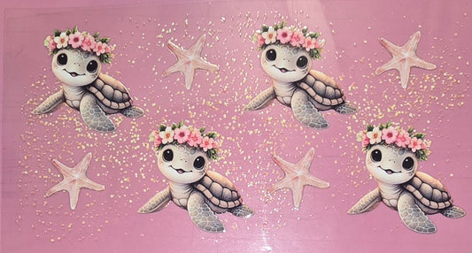 BABY SEA TURTLE DECAL