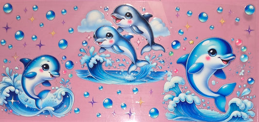 BABY DOLPHIN BUBBLE WRAP