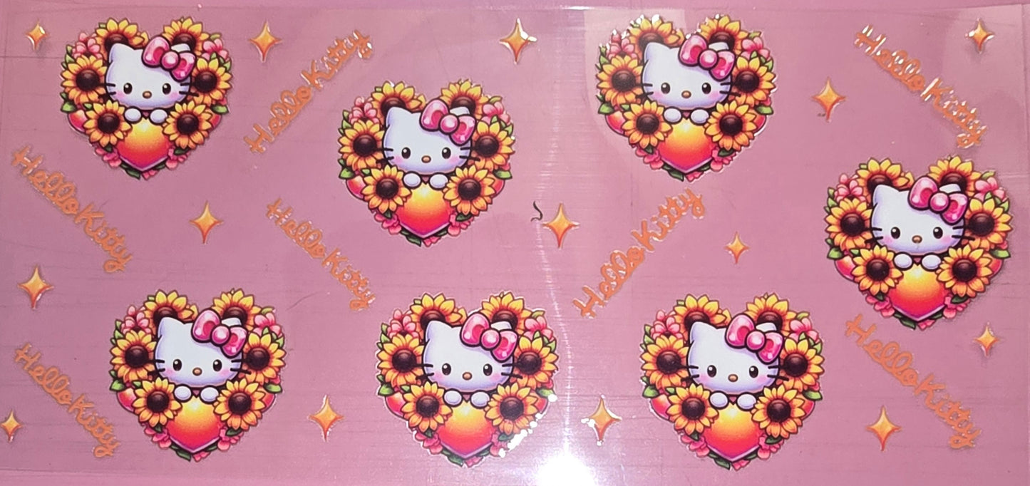 HELLO KITTY HEART WRAP
