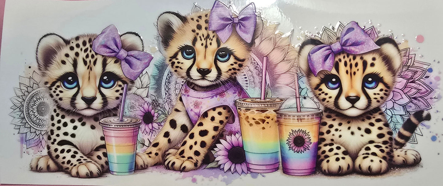 BABY CHEETAHS WRAP