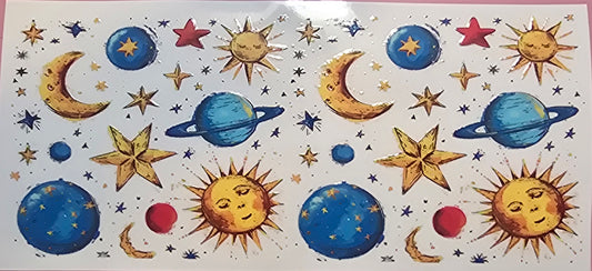 MOON STAR SUN WRAP