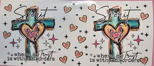 SPIRIT LEAD ME CHRISTIAN WRAP