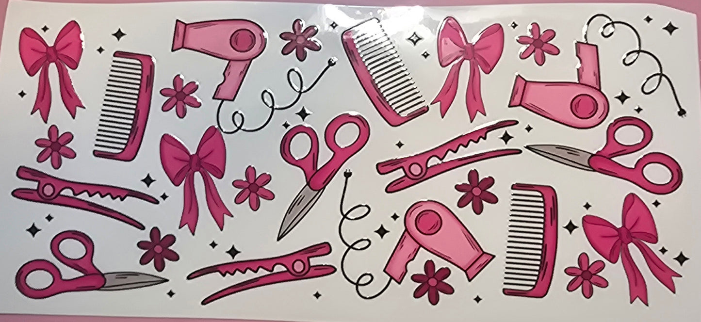 HAIR DRESSER WRAP