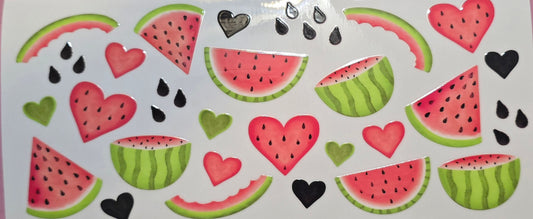 WATER MELON  WRAP