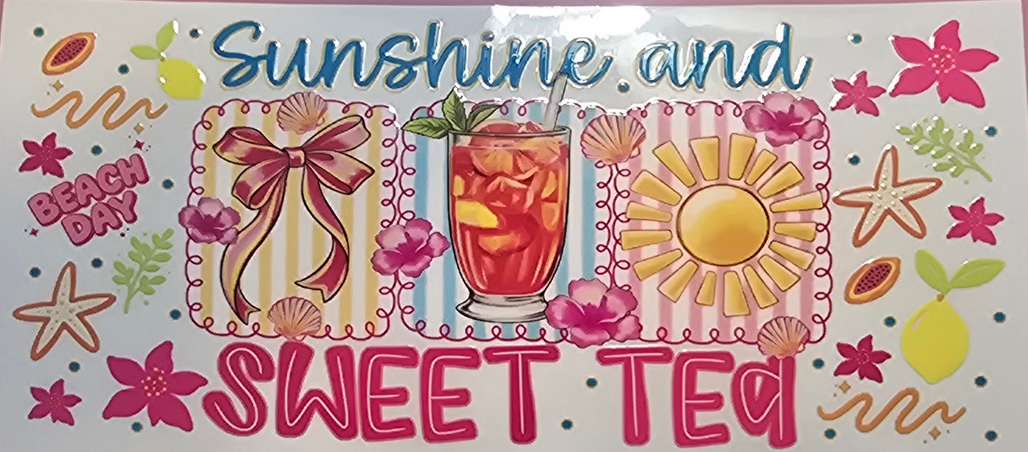 SUNSHINE AND SWEET TEA WRAP
