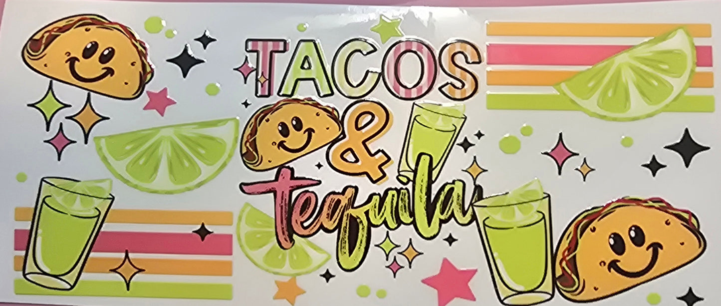 TACOS AND TEQUILA WRAP
