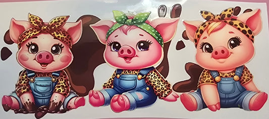 THREE LITTLE PIGS WRAP