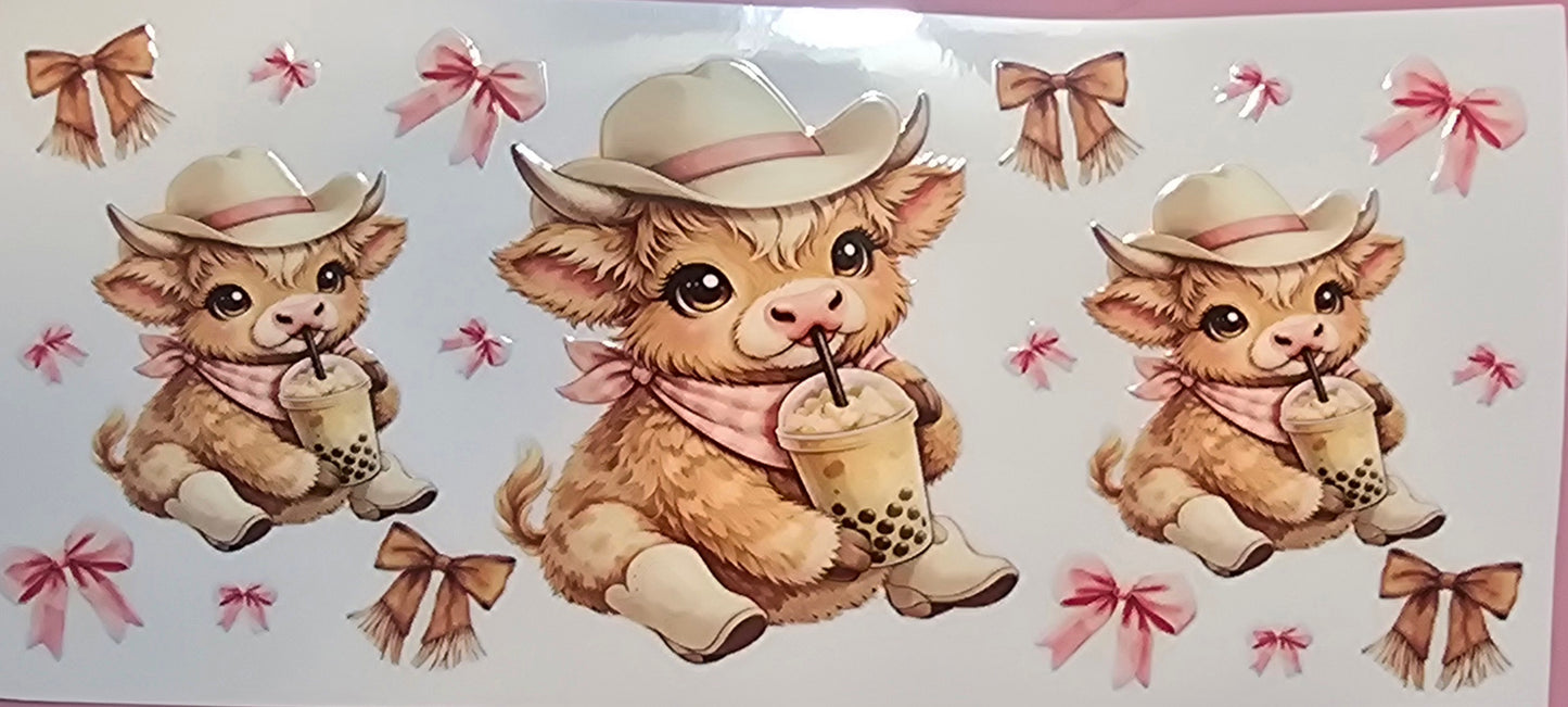 COWGIRL HIGHLAND WRAP
