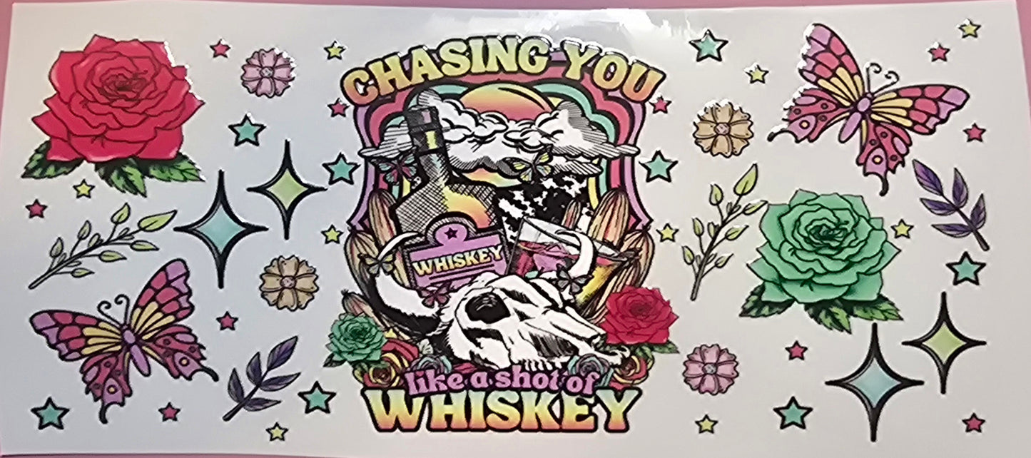 CHASING YOU LIKE A SHOT OF WHISKEY WRAP