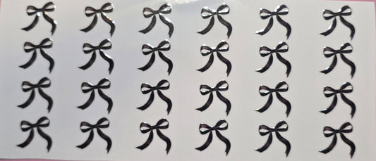 BLACK BOWS WRAP