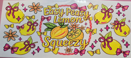 EASY PEASY LEMON SQUEEZY WRAP