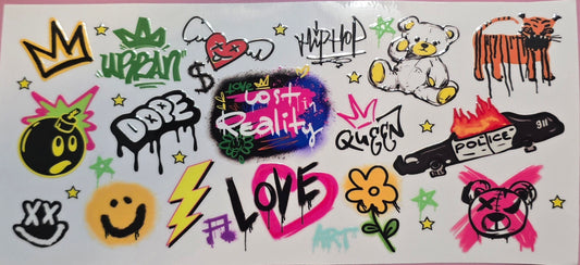 COLOR GRAFFITI WRAP