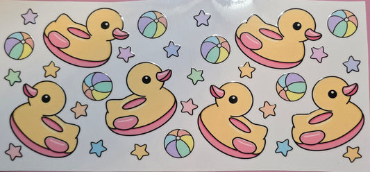 RUBBER DUCKIES WRAP