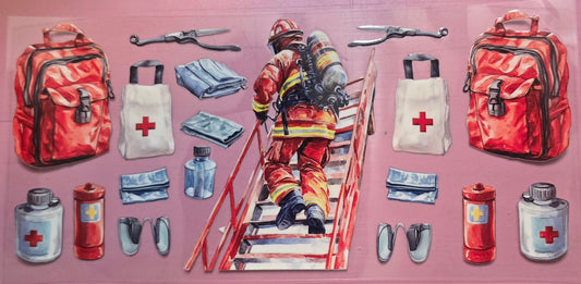 FIREMAN FIRST AID WRAP
