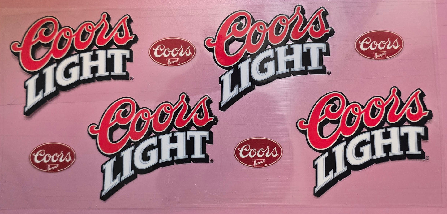 COORS LIGHT WRAP