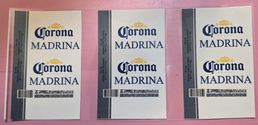 CORONA MADRINA WRAP