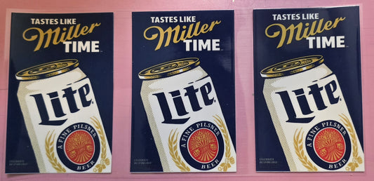 MILLER TIME WRAP