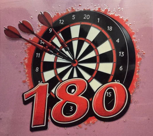 180 DART DECAL