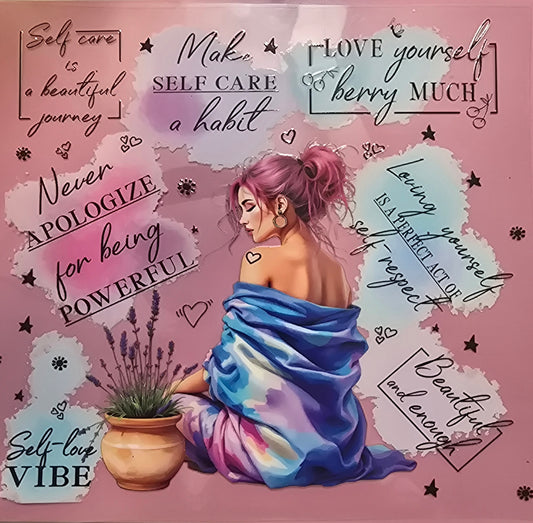 SELF-LOVE AFFIRMATIONS WRAP